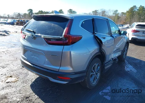 2020 Honda Cr-V Awd Ex из США, поврежденный, VIN 5J6RW2H59LL022402